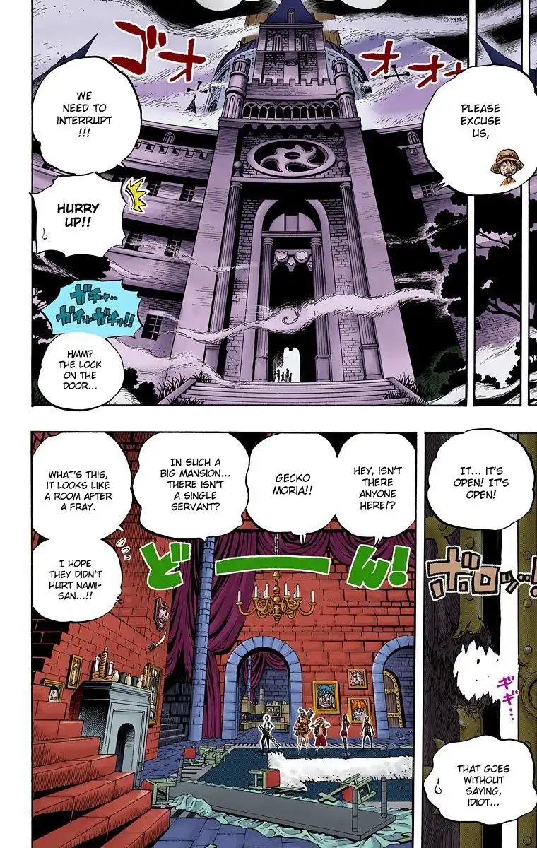 One Piece - Digital Colored Comics Chapter 450 10